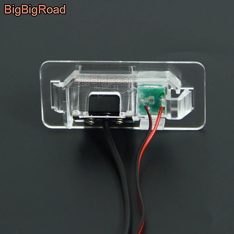 BigBigRoad для BMW 3 5 серии 315 318 320 323 325 E46 E39 E53 X3 X5 X6 X1 беспроводная камера заднего вида