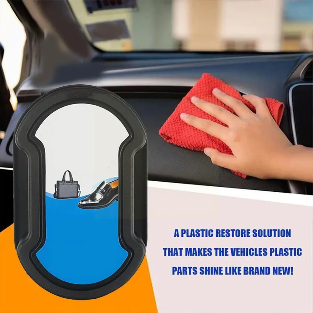 

Car Double-sided Cleaning Brush Brighten Polishing Car Nano Brush Felt Car Cleaning Auto Washing Tools Interior Maintenance M2J0