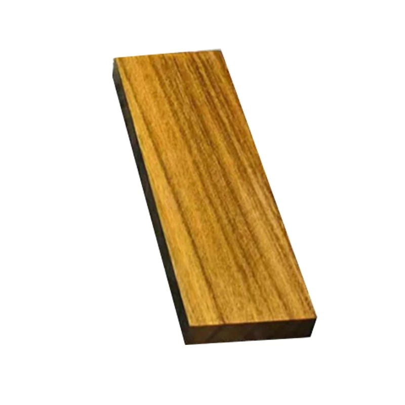 

J2FB DIY Knife Scale Knifes Scales, Handle Blank Exotic Knife Scales Wood 12x4x1cm Knife Makers Material