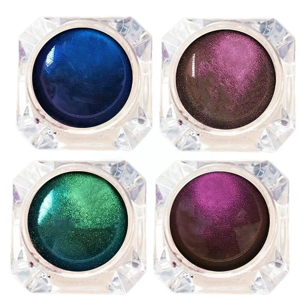 1 г одноразовая маленькая бутылка оптического хамелеона для макияжа Алмазный