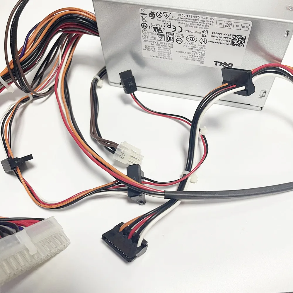 GD New For DELL T3630 T3640 Power Supply CN-00FCCJ 00FCCJ 0FCCJ ATX 300W AC300EBM-00 L300EBM-00 PS-5301-6DB PCH006 Full Tested | Компьютеры