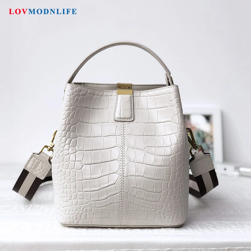 Женские сумки из натуральной кожи аллигатора большая дизайнерская сумка через