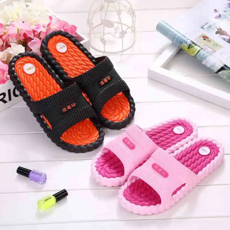 Женские шлепанцы Женская обувь Сезон лето прозрачные туфли на плоской подошве с