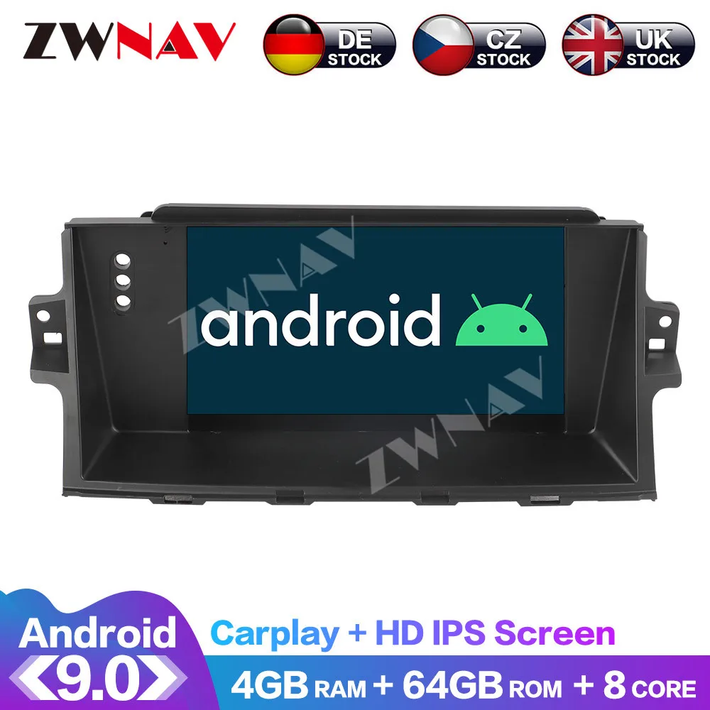 

IPS DSP Android 9,0 IPS экран Автомобильный мультимедийный ForRenault Tal 3008 5008 2009 + магнитофон головное устройство Автомобильный мультимедийный плеер