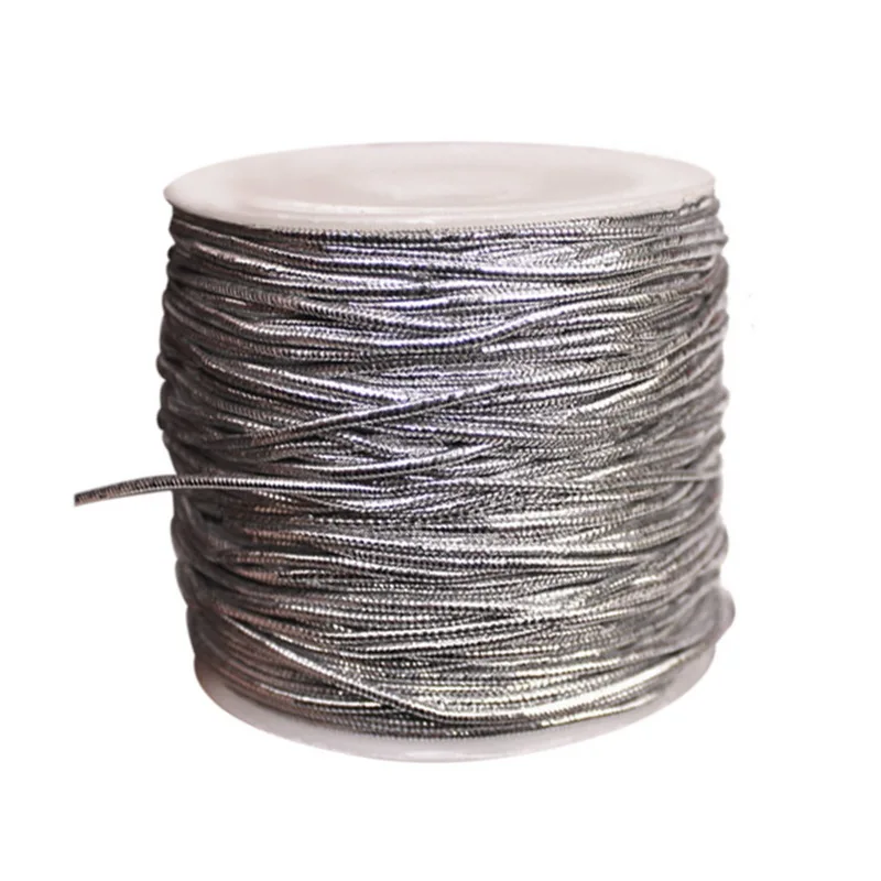 Шнур для упаковки ювелирных изделий металлический шнур самостоятельного