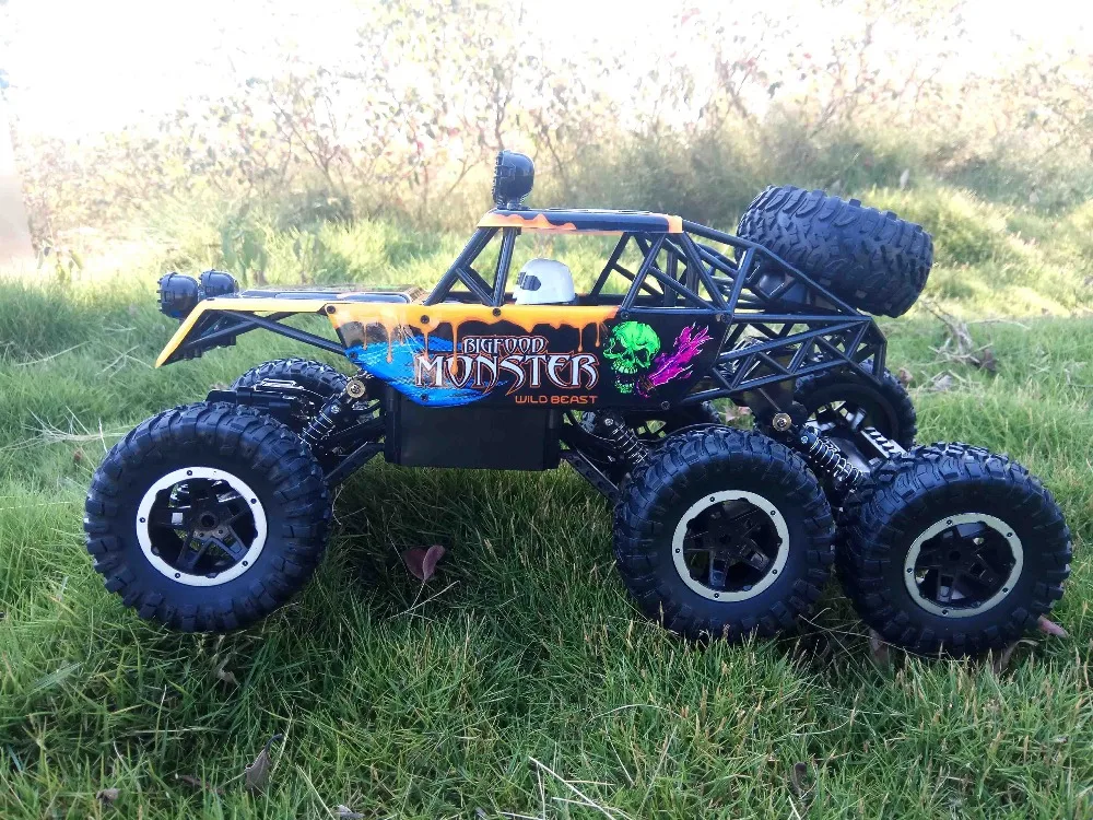 New product 1:10 6WD RC Car 2.4G Radio Control RC Car Toys Buggy High speed Truck Off-Road Climbing Vehicle toy
