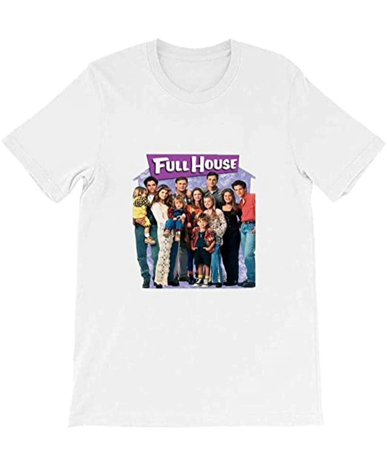 Herokind16-Full House America US TV Sitcom Веер-арт фильмы голливудский кинотеатр подарки смешные