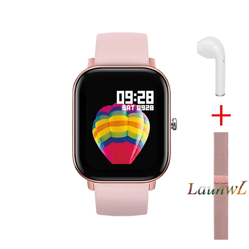 P8 Смарт часы для мужчин IP67 Водонепроницаемый фитнес трекер сердечного ритма