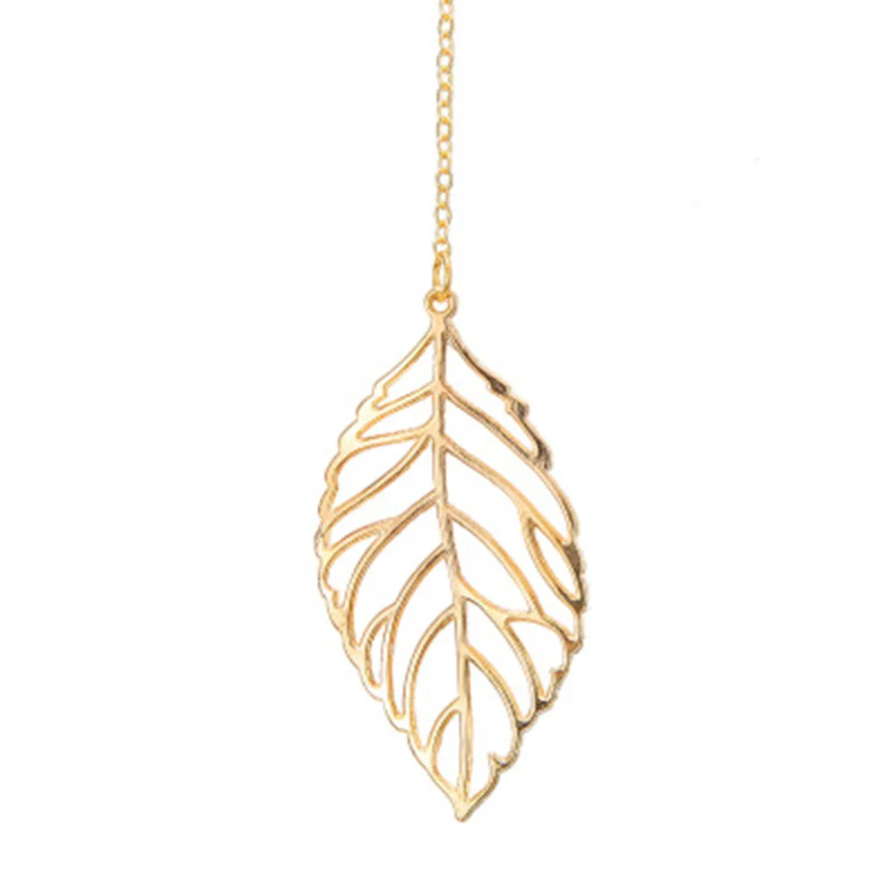

Golden Leaf Pendant Sunglasses Lanyard Strap Necklace Copper Travel Hipster Eyeglass Glasses Chain Cord For Reading Glasses