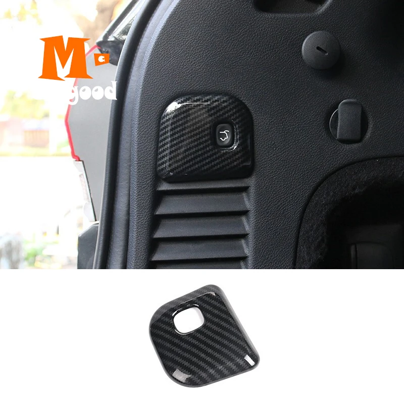 

ABS углеродное волокно 2014 2015 2016 2017 для Jeep Grand Cherokee Автомобильная задняя дверь, электрическая крышка переключателя, отделка, автомобильные акс...