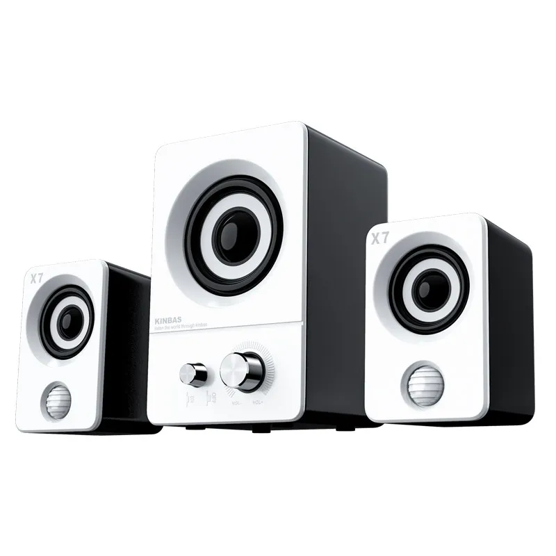 3 Динамик s Bluetooth рулевая колонка для сабвуфер компьютера 2 1 ПК Музыка игровых