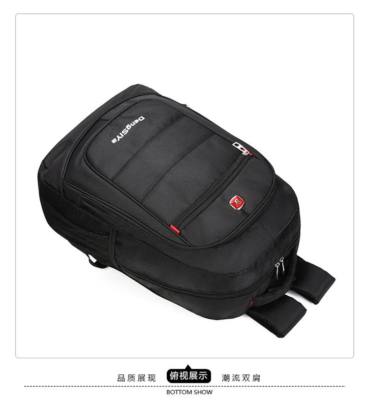 Manufacturer new casual shoulder bag male business computer bag outdoor sports travel backpack Oxford cloth