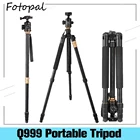 Fotopal алюминиевый Профессиональный штатив для видеокамеры Настольный гибкий держатель монопод с шаровой головкой для камеры смартфона стенд