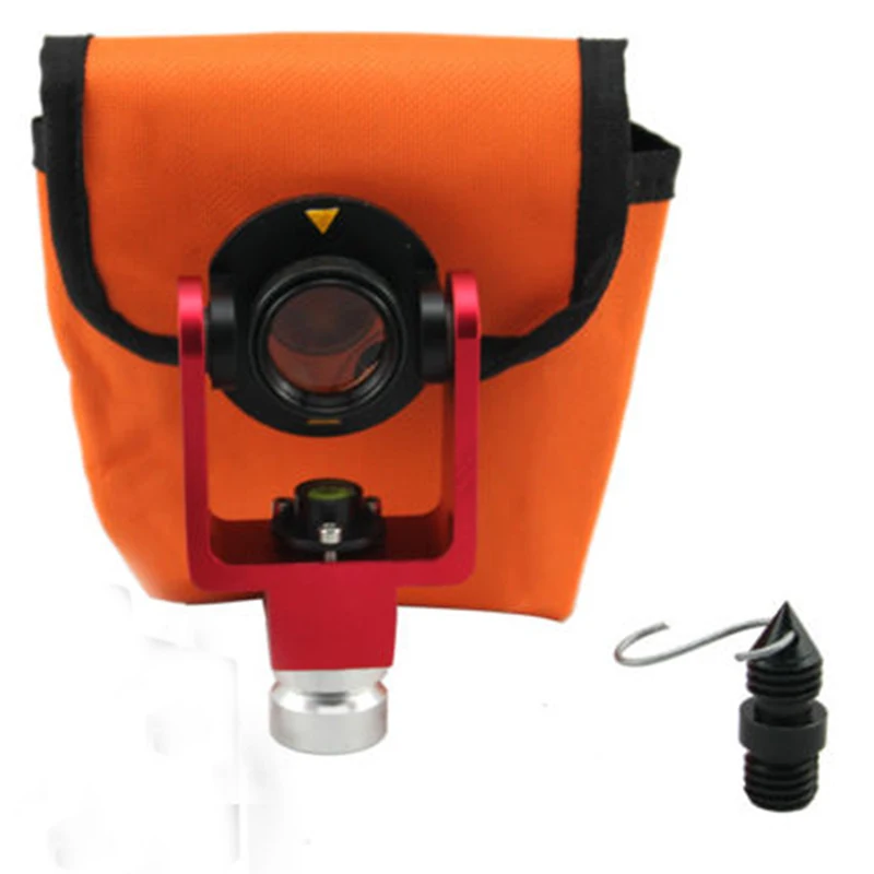 New Mini All-Metal Prism Measuring prism for total station surveying | Инструменты
