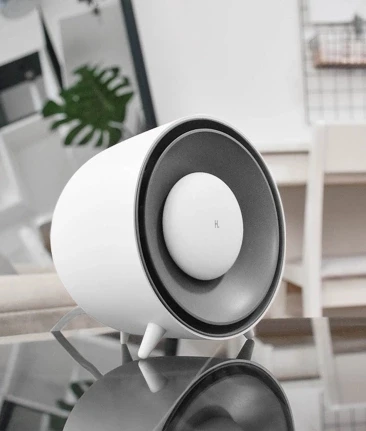 

HL heater Hot air blower Electric heater Mini home Cooling fan 400W 3 seconds speed heat detachable double safety