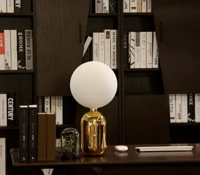 

modern led flower lamp nightlight deco vintage white horse lamp feather bedside table