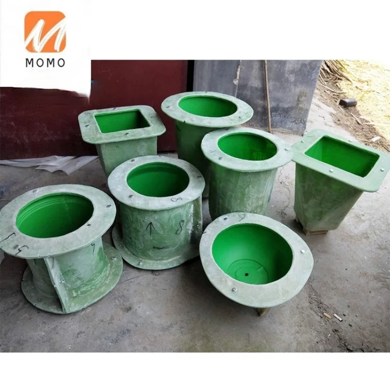 

Fiberglass Concrete Cement Planter Mold Concrete Plastic Flower Pot Mold