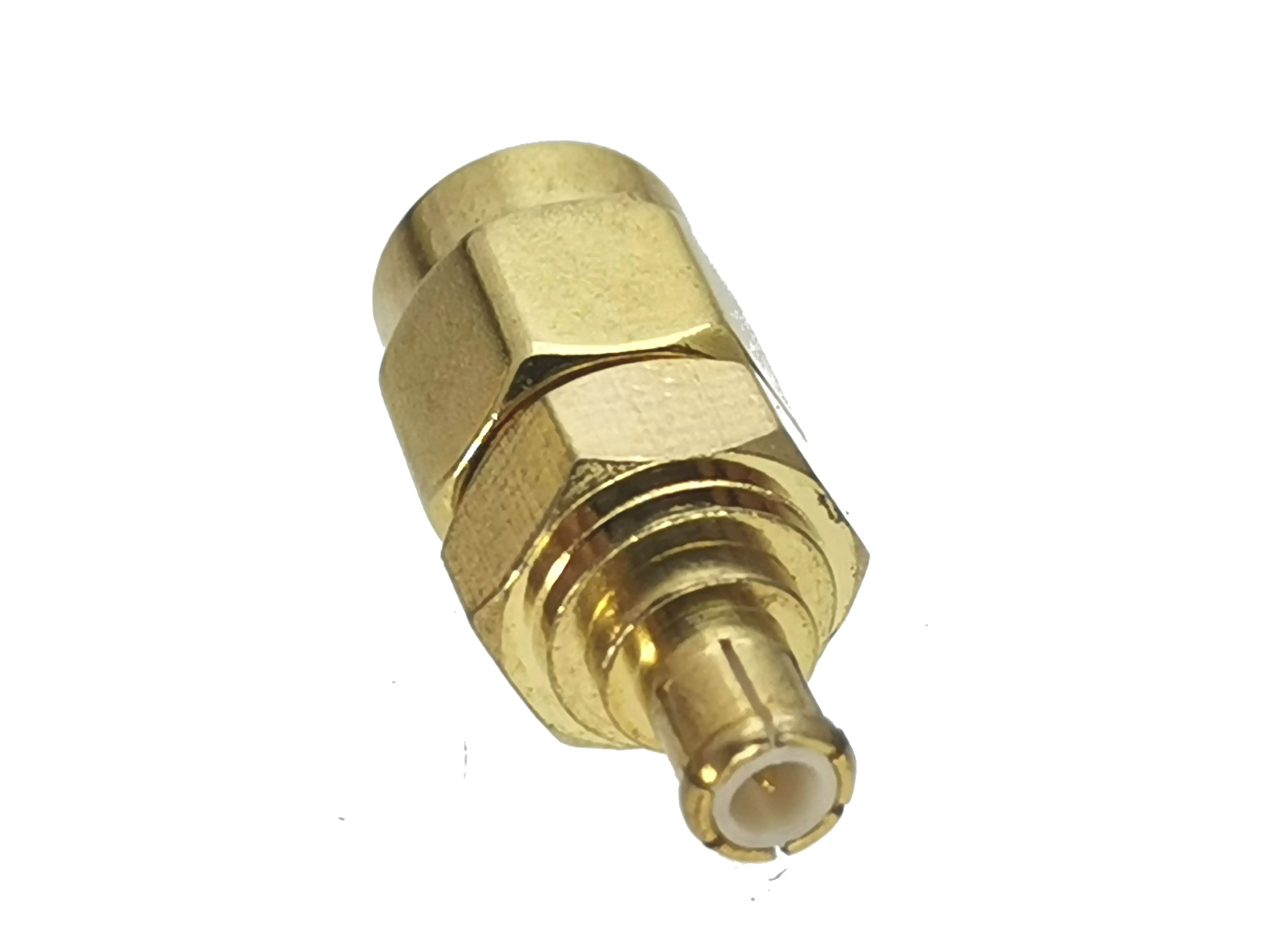 1 шт. разъем SMA штекер к MCX Штекер RF адаптер коаксиальный высокого качества - купить