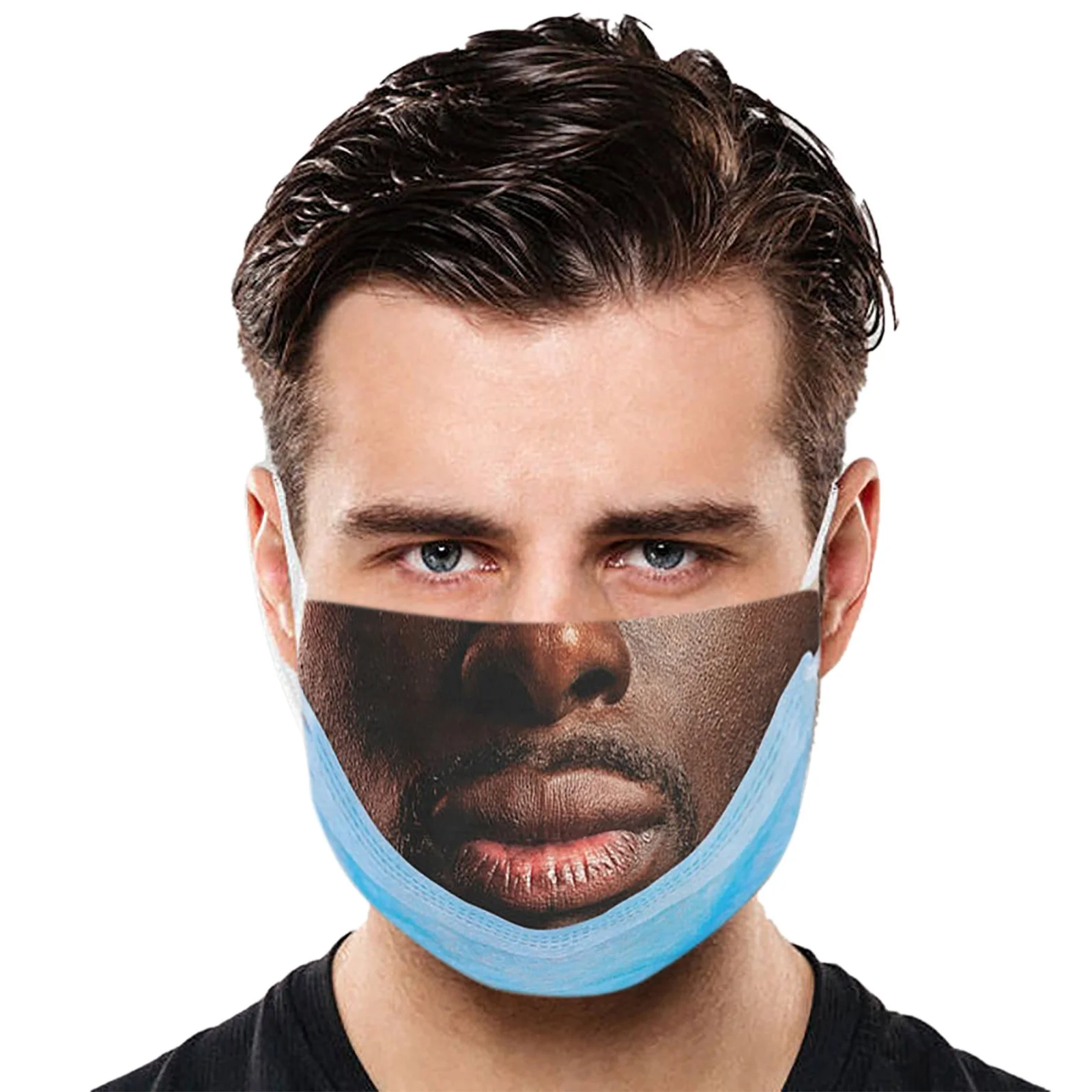 Забавные Маски Mascarilla с 3D принтом моющаяся многоразовая маска для лица защитная