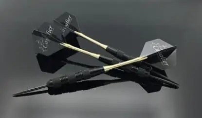 3 шт./компл. Профессиональный Дротика s коробка для переноски 18g Сталь наконечник Дротика s Железный медный бочонок алюминиевые стержни Дротика Перелёты Дротика s валы - Цвет: 3