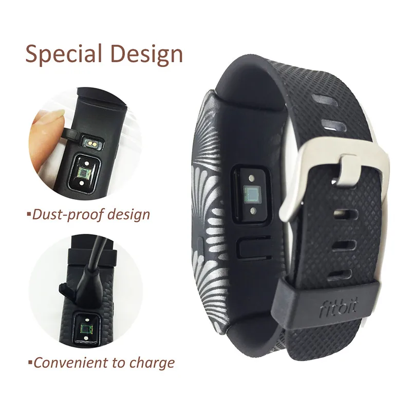 

High quality Protective Case Frame For Fitbit Charge HR Around Protective Shockproof Shell For Fitbit Charge HR watch Accessory