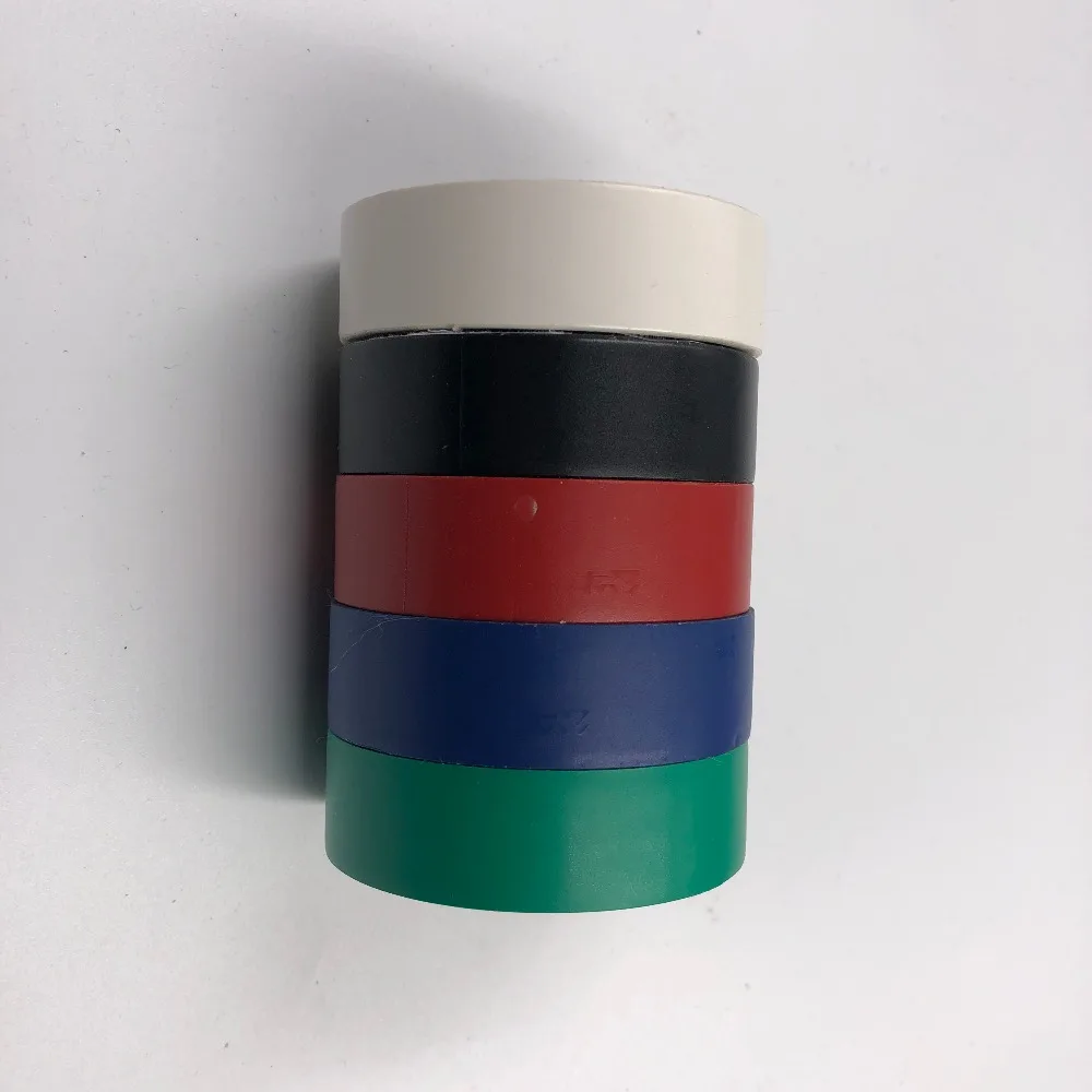 Электрическая пленка высокого качества Изолированная электрическая лента pvc5m/7 m/9 m/10 m/18 m электрические аксессуары