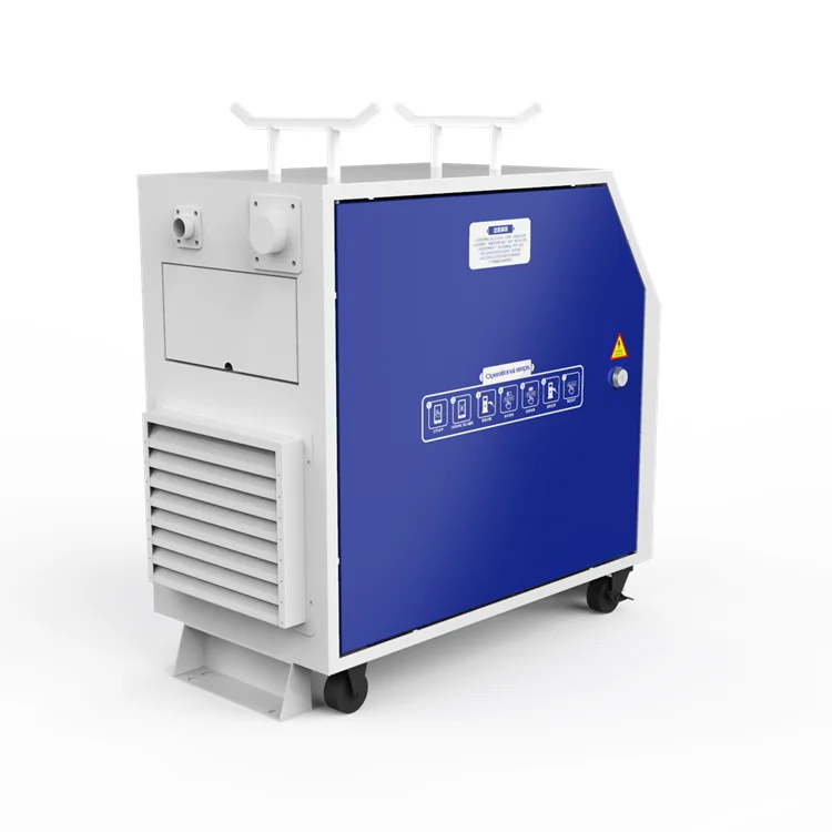 

Portable IP54 Vehicle Car 30KW DC Charger Pile Station