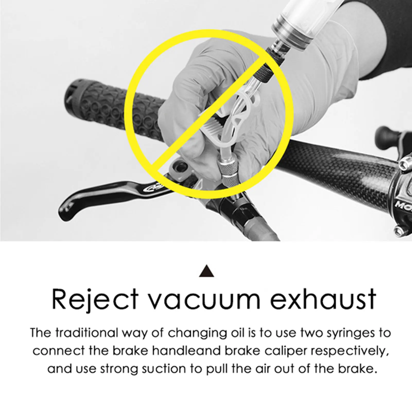 

Bicycle Hydraulic Disc Brake Oil Bleed Kit Tools For SHIMANO, SRAM, Avid, MAGURA Series MTB Road Bike Brake Repair Tool RR7306