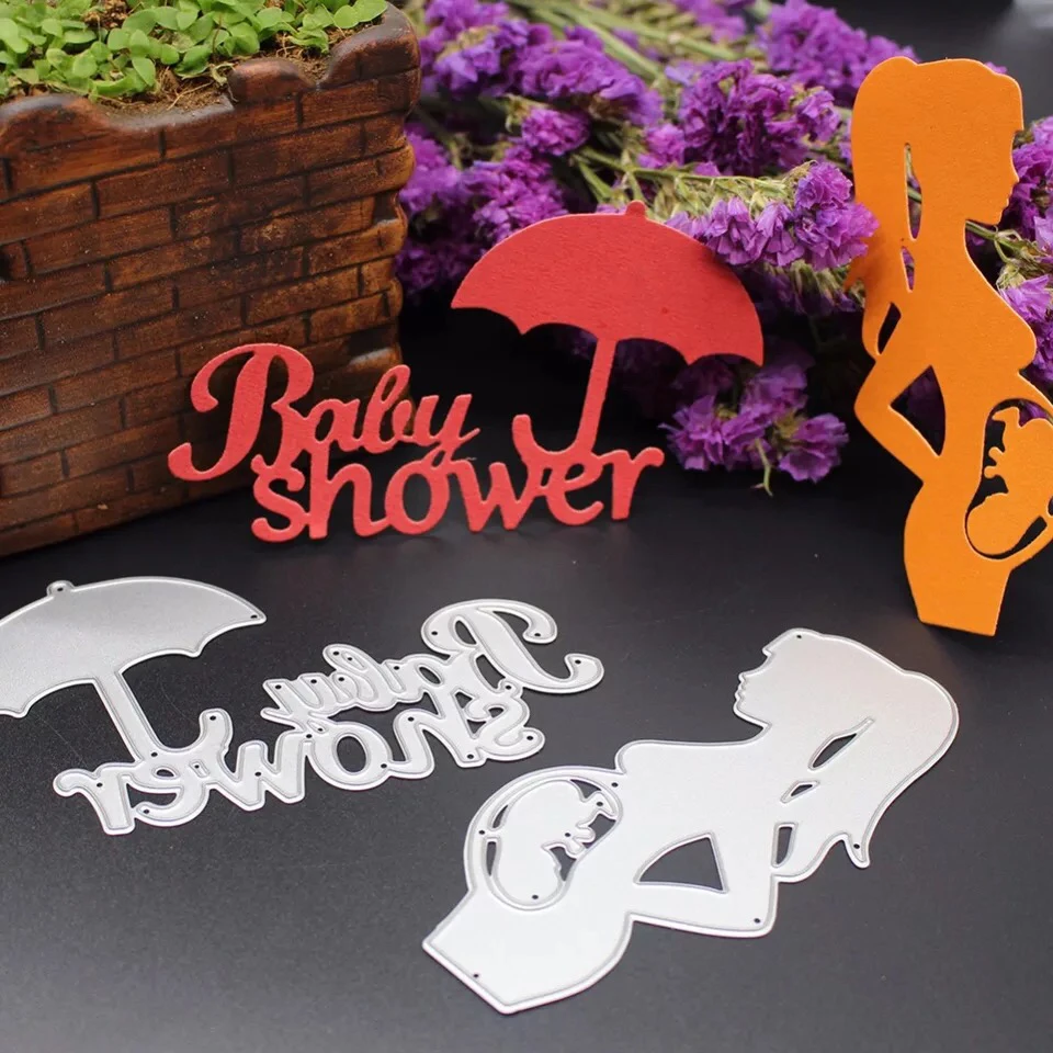 Поздравительные открытки для беременных женщин скрапбукинг 3D штамп сделай сам