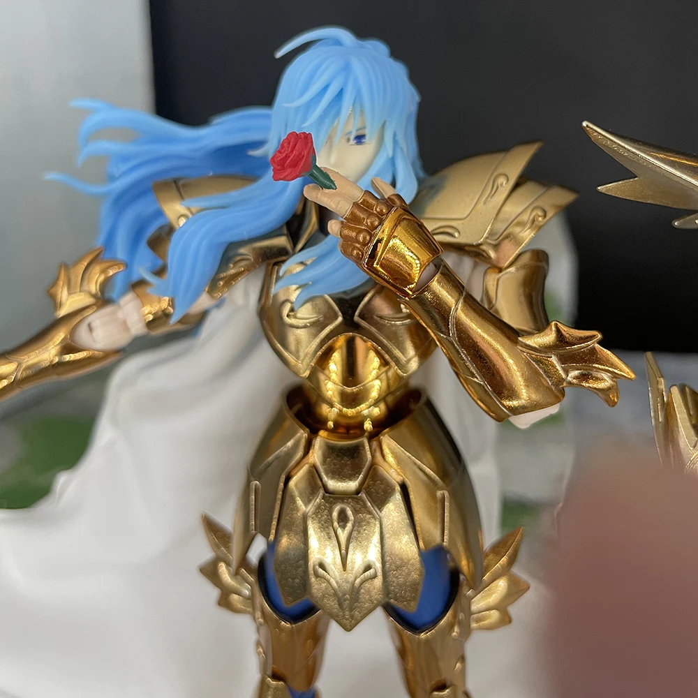 

Saint Seiya Myth Cloth EX Head Carving/3 Faces+Hair Pisces Aphrodite Gold Lost Canvas/LC Knights of the Zodiac Figure In Stock