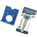 Домашний набор сделай сам, шарнир 35 мм, фотоэлемент, скрытый направляющий локатор для отверстий, деревянный деревообрабатывающий отверстие, Открыватель для дверей, шкафов, аксессуары, инструменты