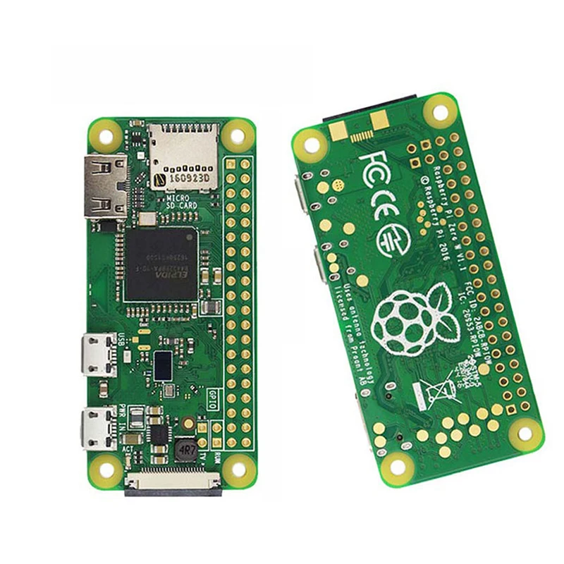 Raspberry Pi zero WH комплект для начинающих W + карта 32 ГБ адаптер питания Корпус из