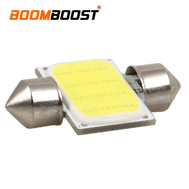 2 шт. Автомобильные светодиодные лампы 31 мм c5w 0 6 W COB|c5w 31mm|led light car canbuscob |