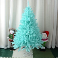 nordic ins tiffany color christmas tree santa party festival children christmas gifts ornaments home decoration accessories