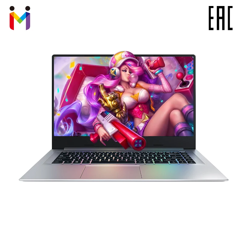 Ноутбук MAIBENBEN XiaoMai6Pro 15.6&quot/ультрабук /5405U/MX250/8Гб/512Гб SSD/DOS/нетбук/Клавиатура с