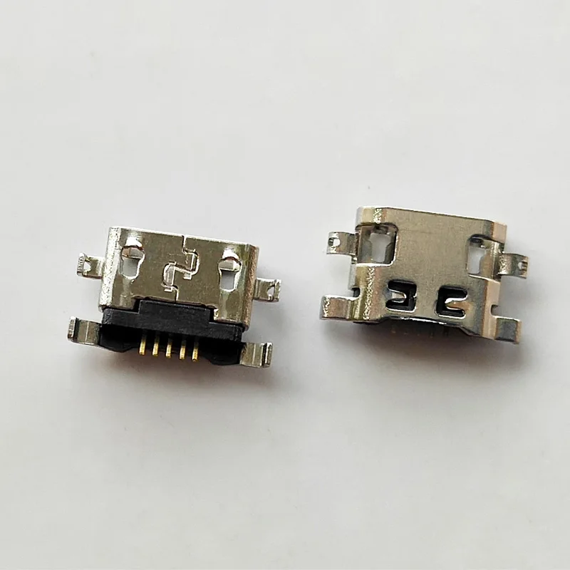 20 шт. мини микро USB разъем для док-станции Alcatel POP 3 OT 5015 5015X 5015D POP3 | Мобильные