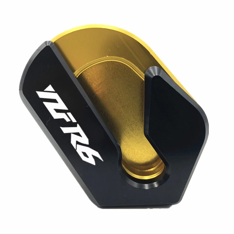 Для мотоцикла YAMAHA YZF-R6 YZFR6 YZF R6 2019-2021 2020 CNC Выдвижная ножка боковая подставка