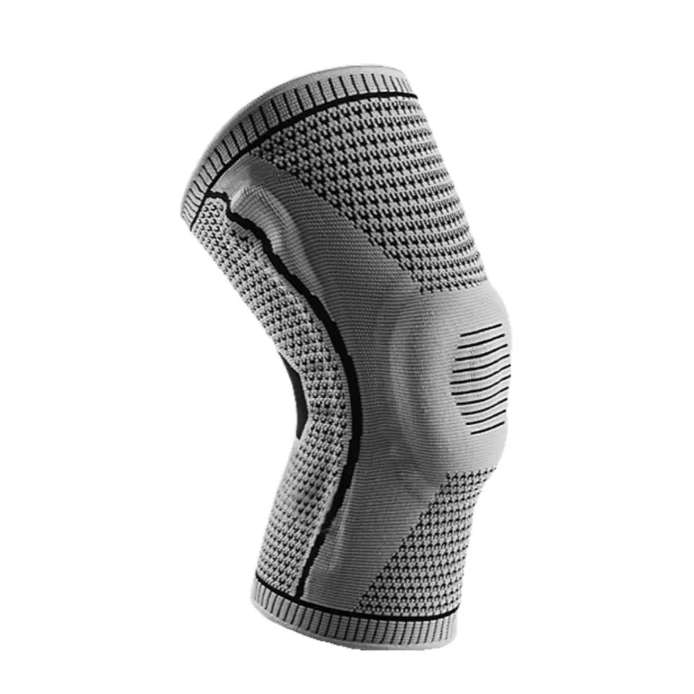 

1 pcs Knee Patella Protector Brace Silicone Spring Knee Pad Basketball Running Compression Knee Sleeve Support Sports Kneepads