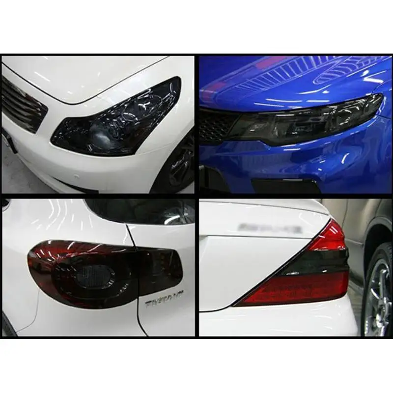 100*30 см авто светильник головной пленка на задний фонарь Стикеры легко палку