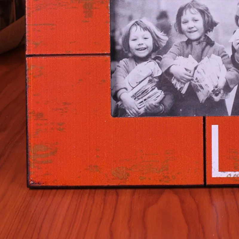 

Natural Wood Frame For Wall Canvas Oil Painting 6 Inch DIY Picture Wall Frame Poster Frame Photo Fame cadre photo murale 67