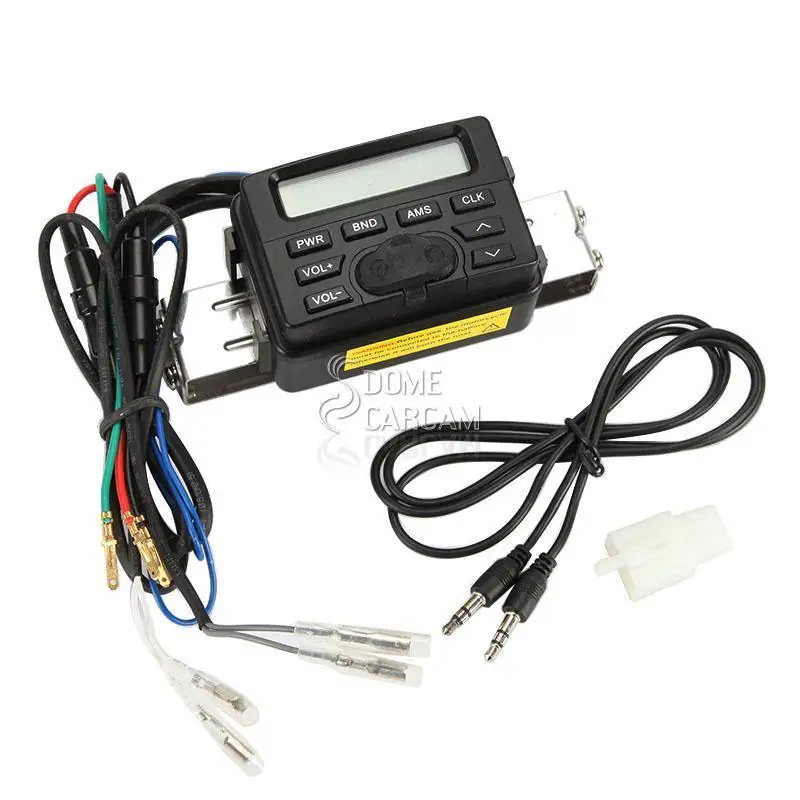 

Звуковая система FM MP3 для мотоцикла, водонепроницаемая звуковая система для Yamaha Honda Suzuki Harley Также применимо к уличному велосипеду и т. д.