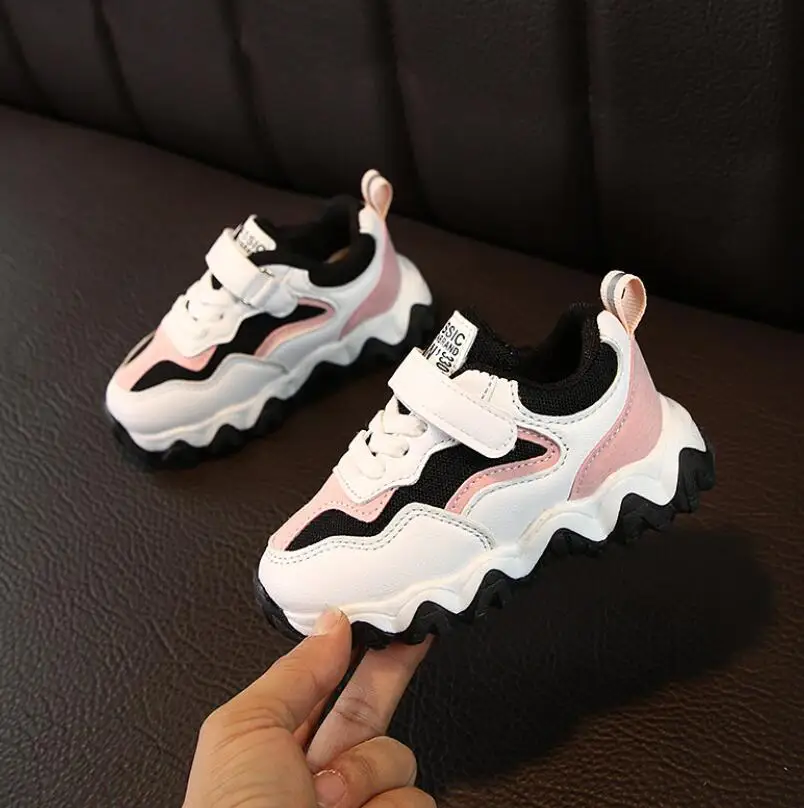 

2020 Children Shoes Boys Sneakers Girls Sport Shoes Child Leisure Trainers Casual Breathable Kids Running Shoes Basketball Shoes