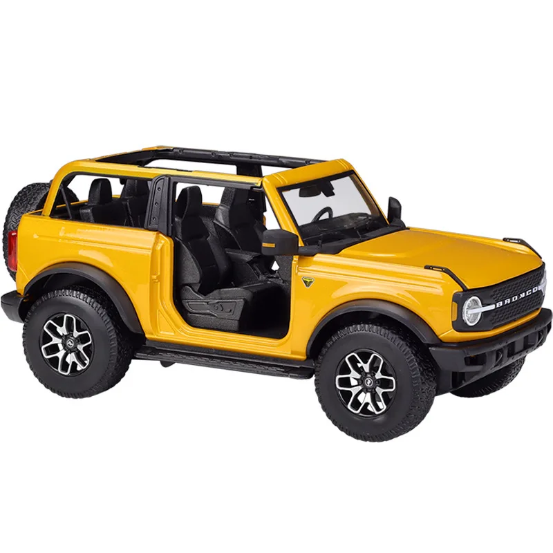 

1:18 Maisto Ford 2021Bronco Badlands литая модель автомобиля