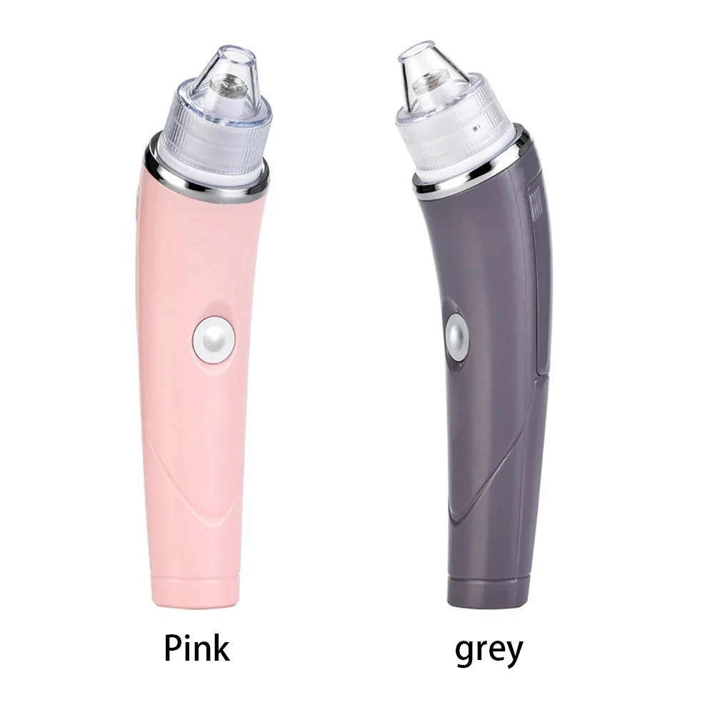 

Portable Blackhead Remover Electric Facial Cleaner Tools Nose Pore Skin Care Professional Extractor Home Suction Mini