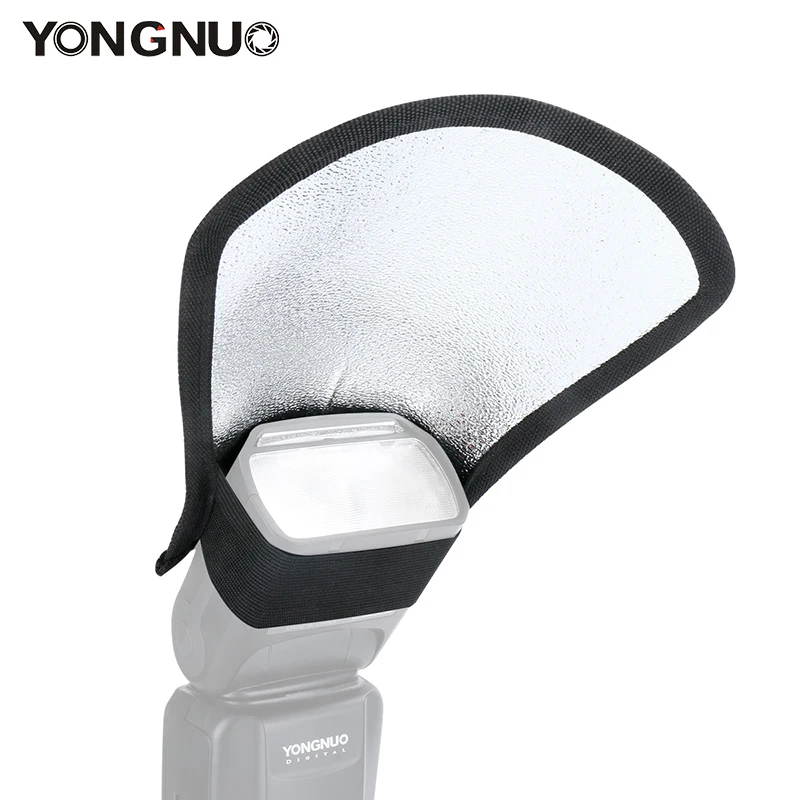 Универсальный двухсторонний Рассеиватель Вспышки софтбокс Отражатель для Nikon SB