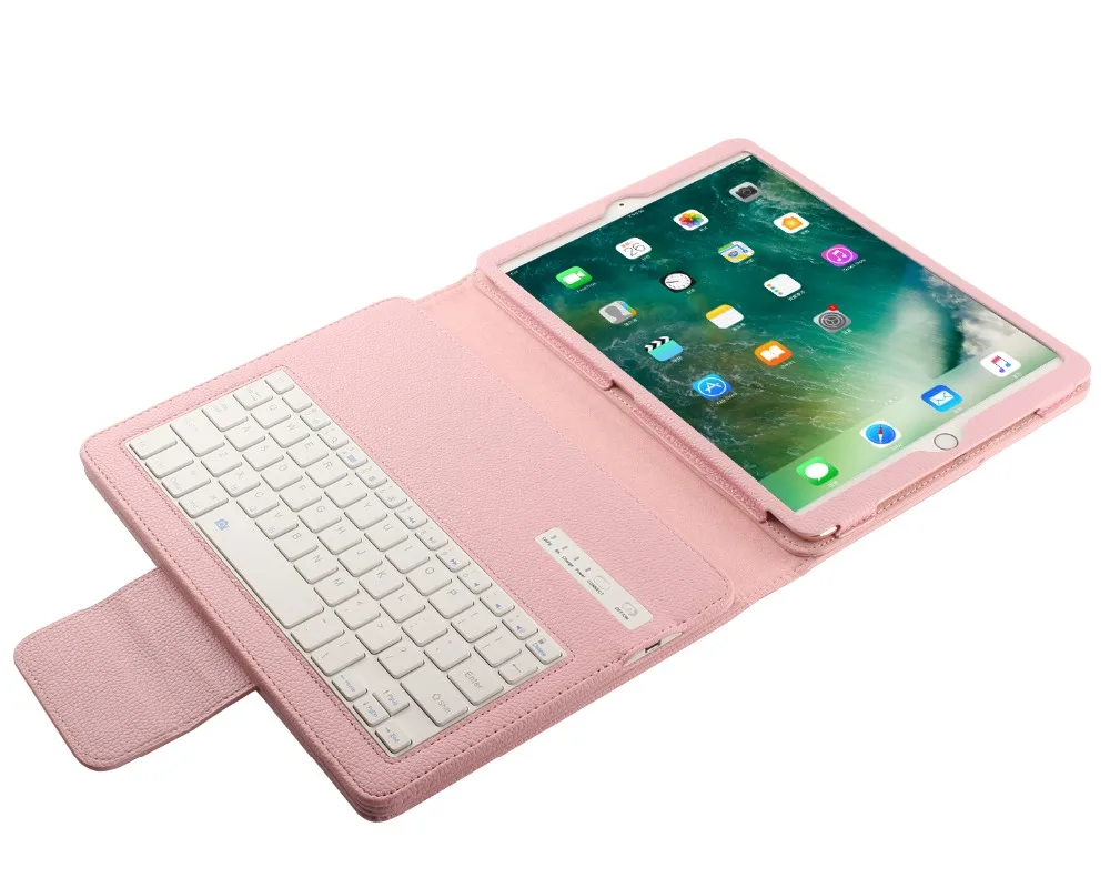 Чехол с клавиатурой для iPad 10,2, Bluetooth, Keyobard, чехол для Apple iPad 7, 7-го поколения, A2197, A2200, A2198, A2232, кожаный чехол, Funda