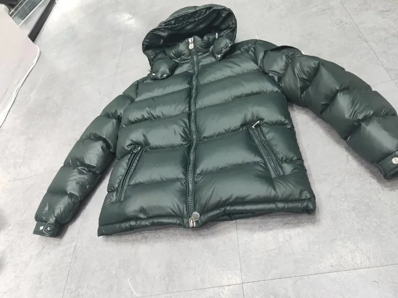 Мужские и женские дизайнерские Роскошные брендовые парные пуховики пальто парки