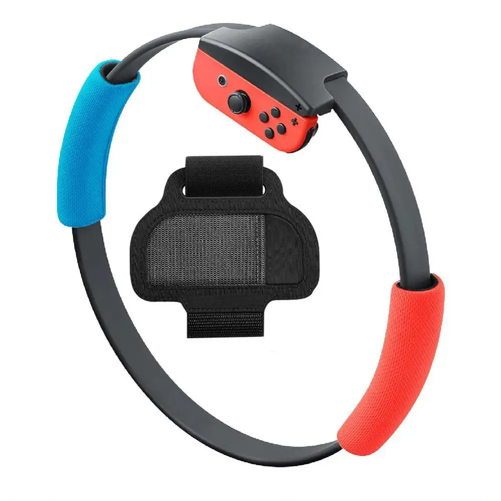 Кольцо для фитнеса Регулируемый эластичный ремешок ног ringfit Adventure спортивный