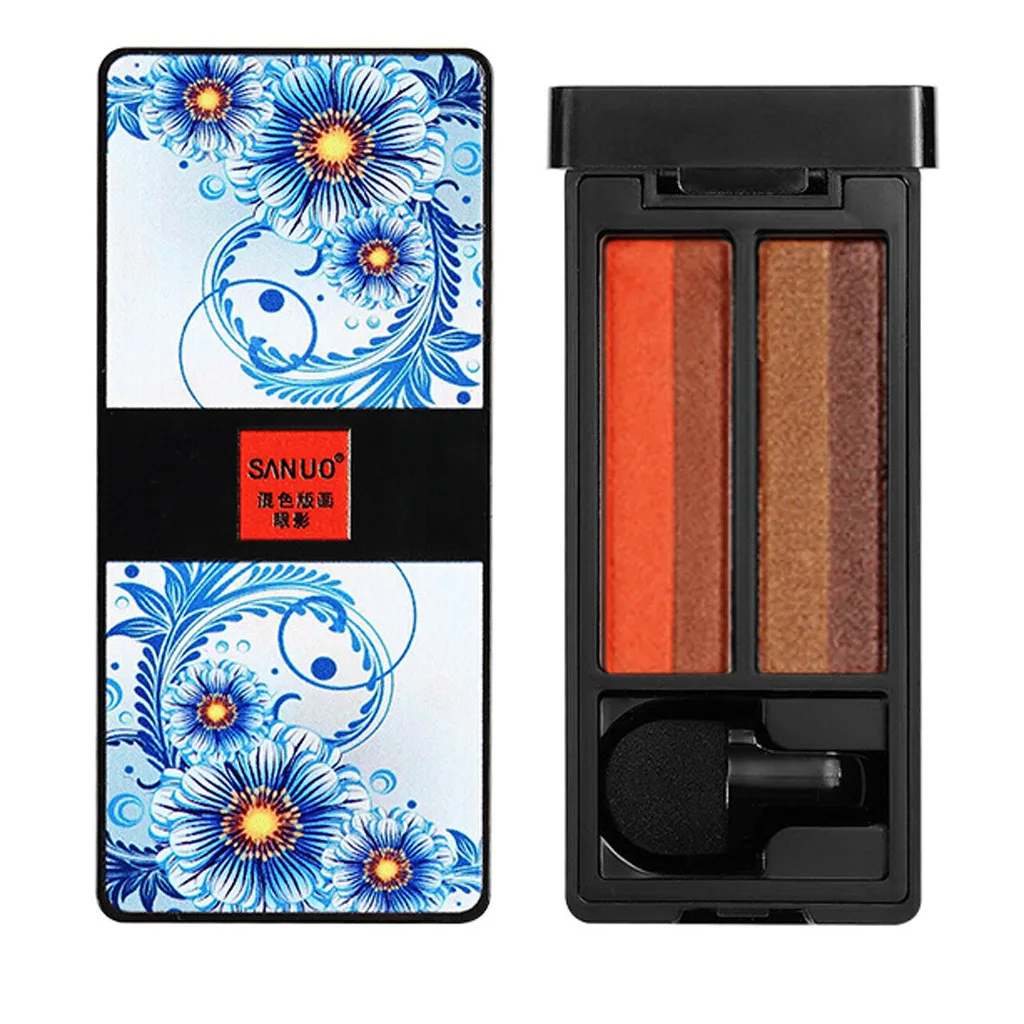 Мерцающие Металлические тени для век Великолепные Блестящие и жемчужные