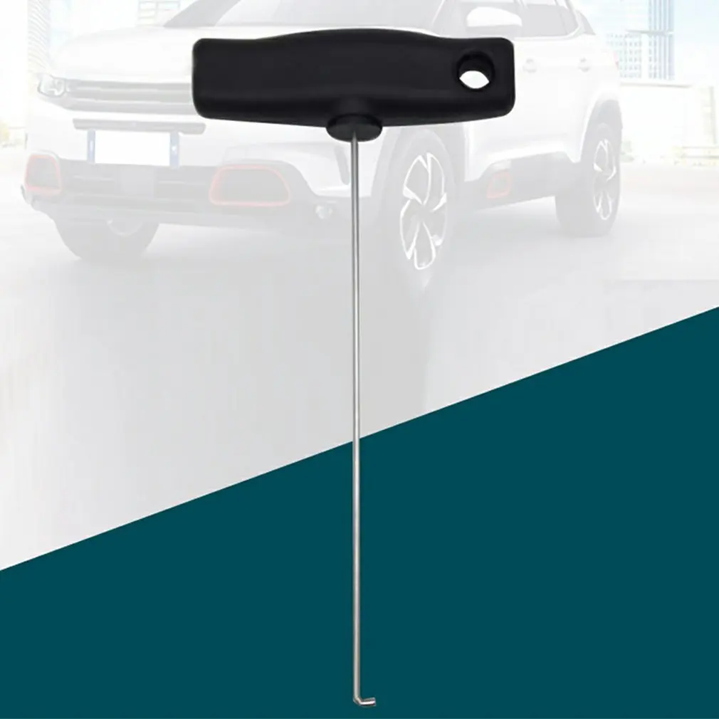 

Прочный многофункциональный автомобильный воздушный выход тянущий крюк инструмент для удаления приборной панели автомобиля, устанавлива...